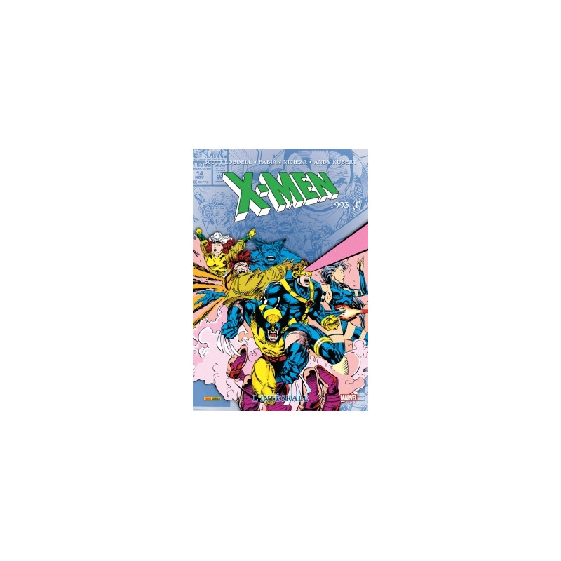 X-Men: L'intégrale 1993 I (T32)