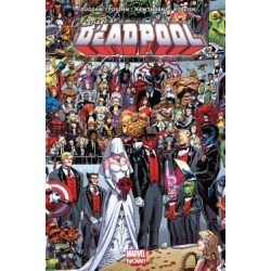 Deadpool Marvel now T05