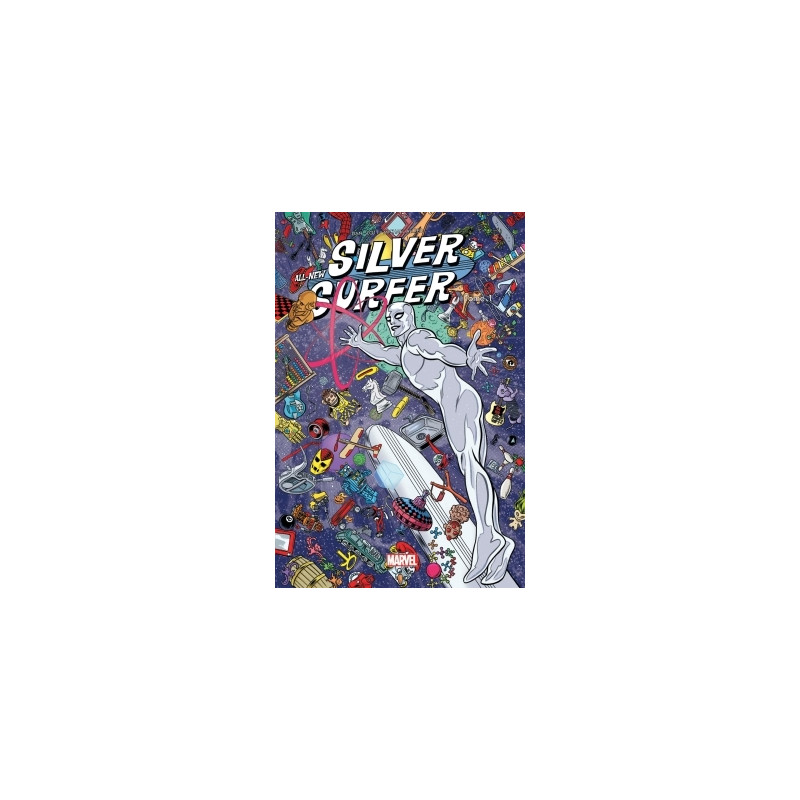 Silver Surfer All-new All-different T01