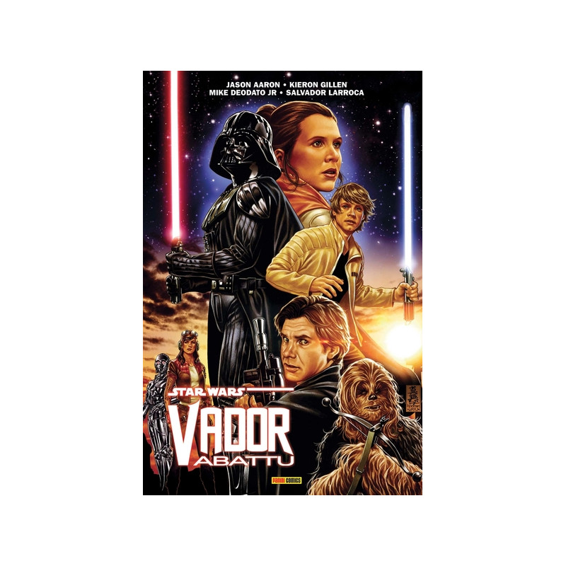 Star Wars : Vador abattu
