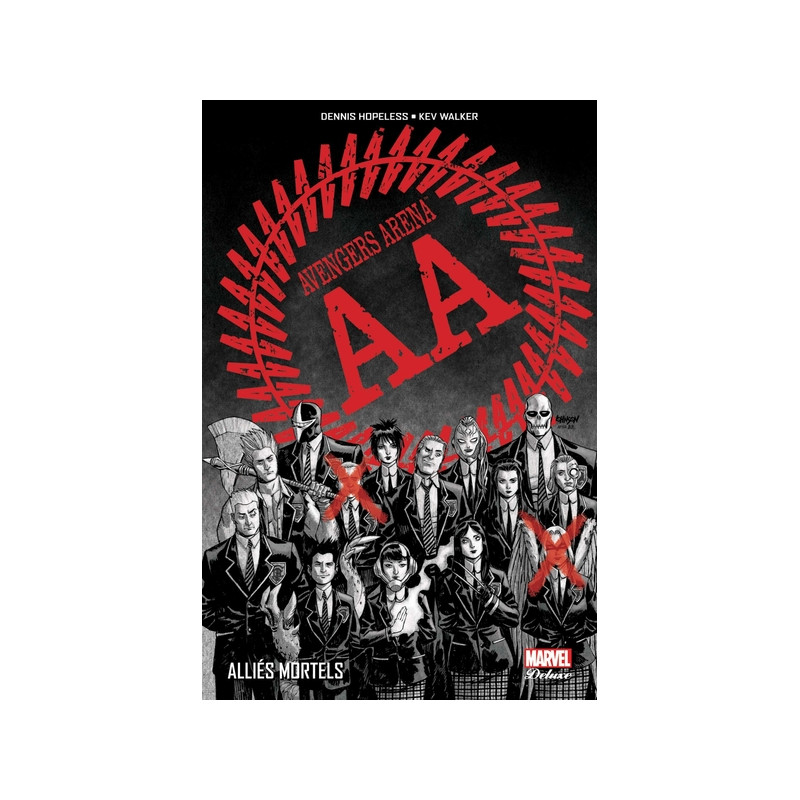 Avengers Arena t01