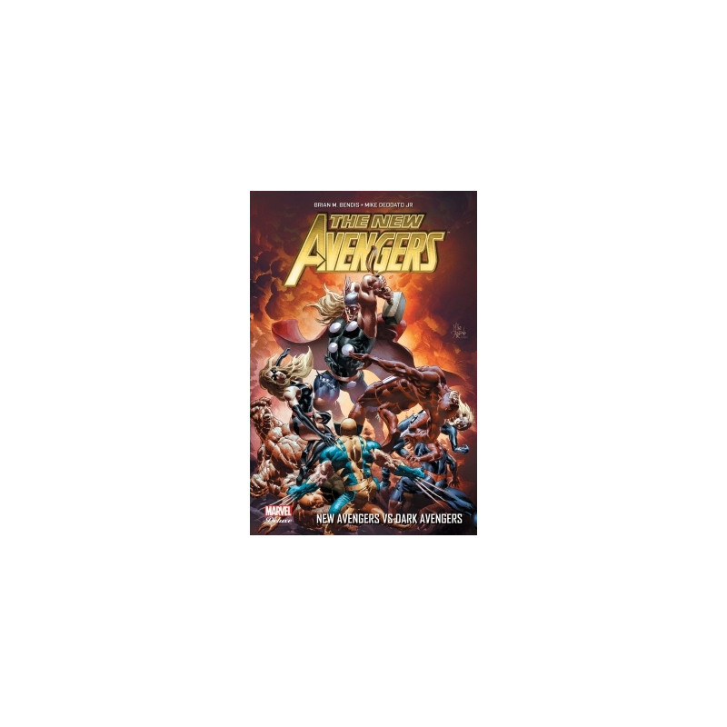 The New Avengers T2 - New Avengers vs Dark Avengers