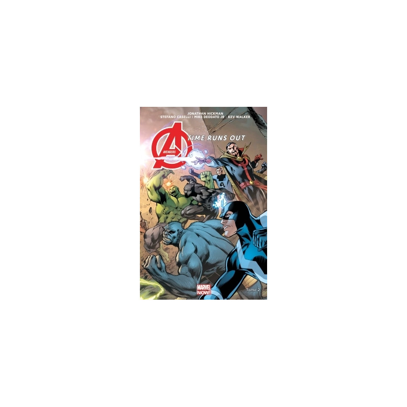 AVENGERS TIME RUNS OUT T02