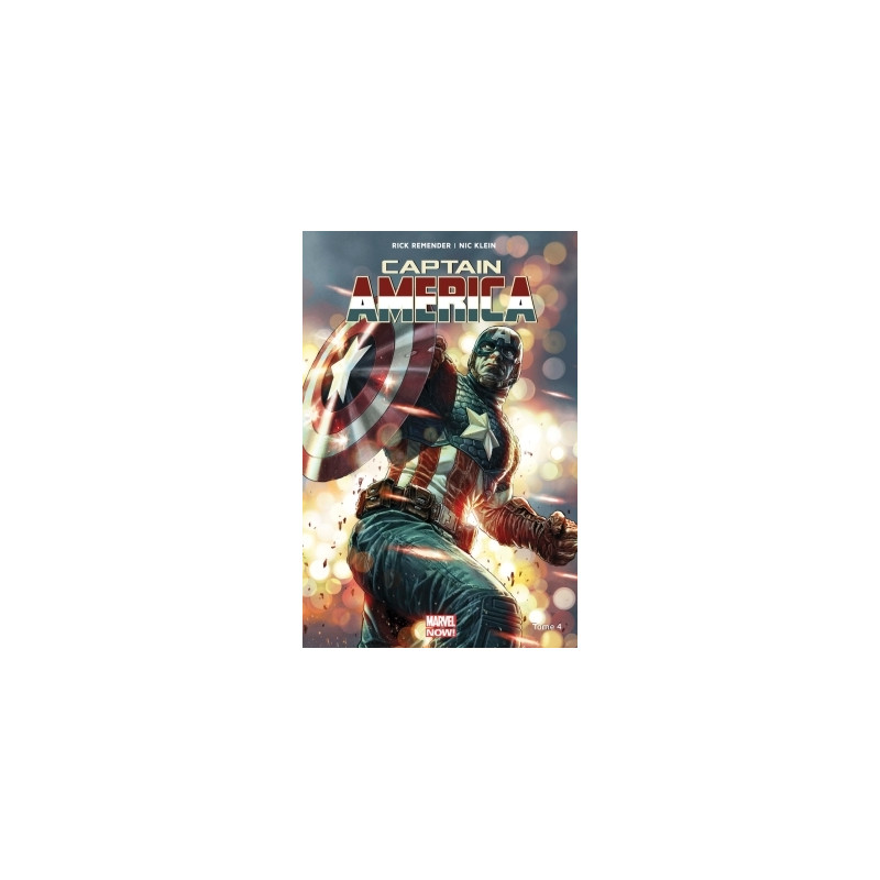 CAPTAIN AMERICA MARVEL NOW T04