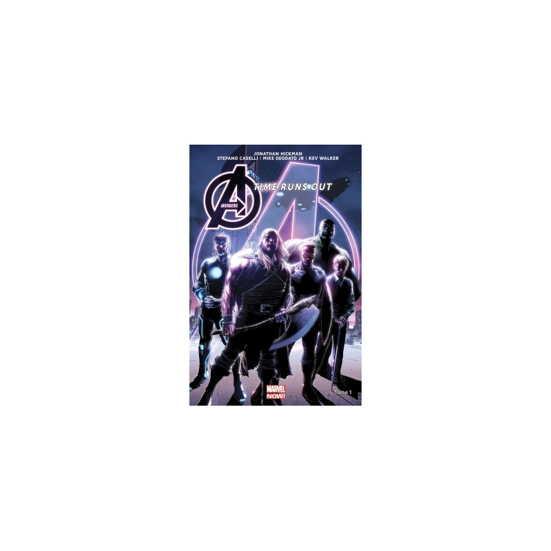 AVENGERS TIME RUNS OUT T01