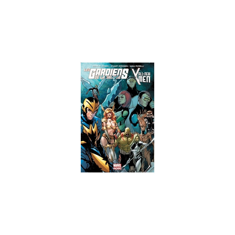 LES GARDIENS DE LA GALAXIE / ALL-NEW X-MEN