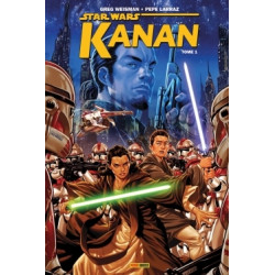 STAR WARS - KANAN : LE...