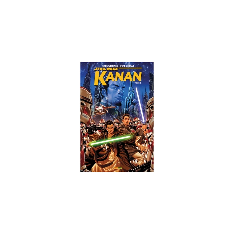 STAR WARS - KANAN : LE DERNIER PADAWAN T01