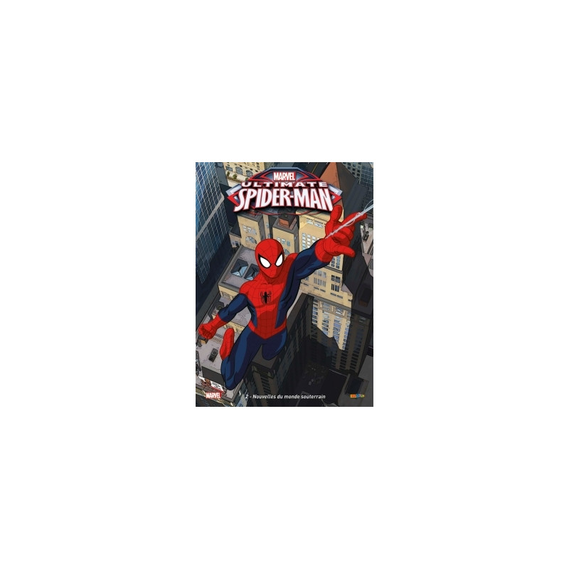 ULTIMATE SPIDER-MAN T02