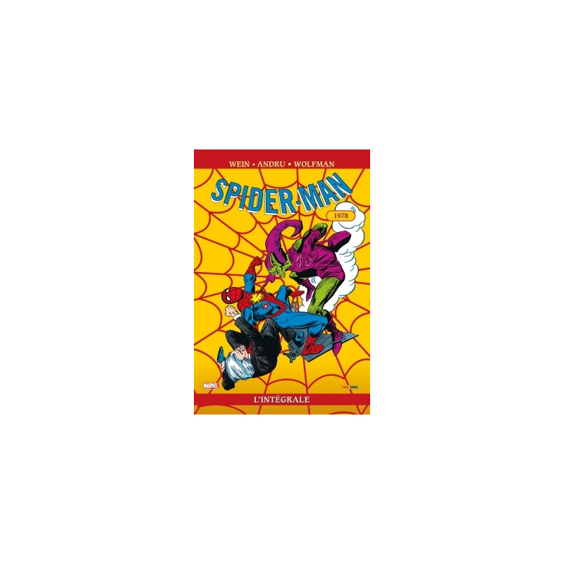Amazing Spider-Man: L'intégrale 1978 (T17)