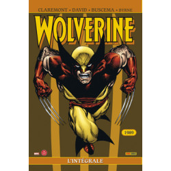 Wolverine: L'intégrale 1989...