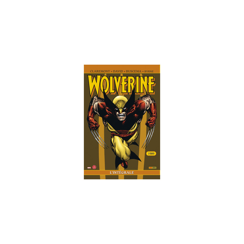 Wolverine: L'intégrale 1989 (T02)