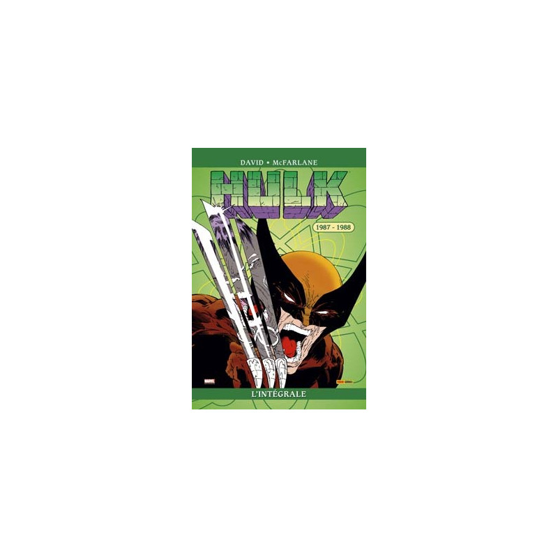 Hulk: L'intégrale 1987-1988 (T02)