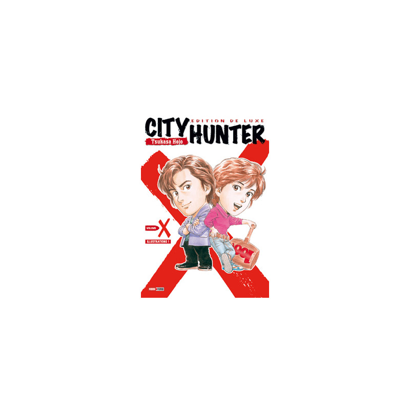 City Hunter X illustration book t01