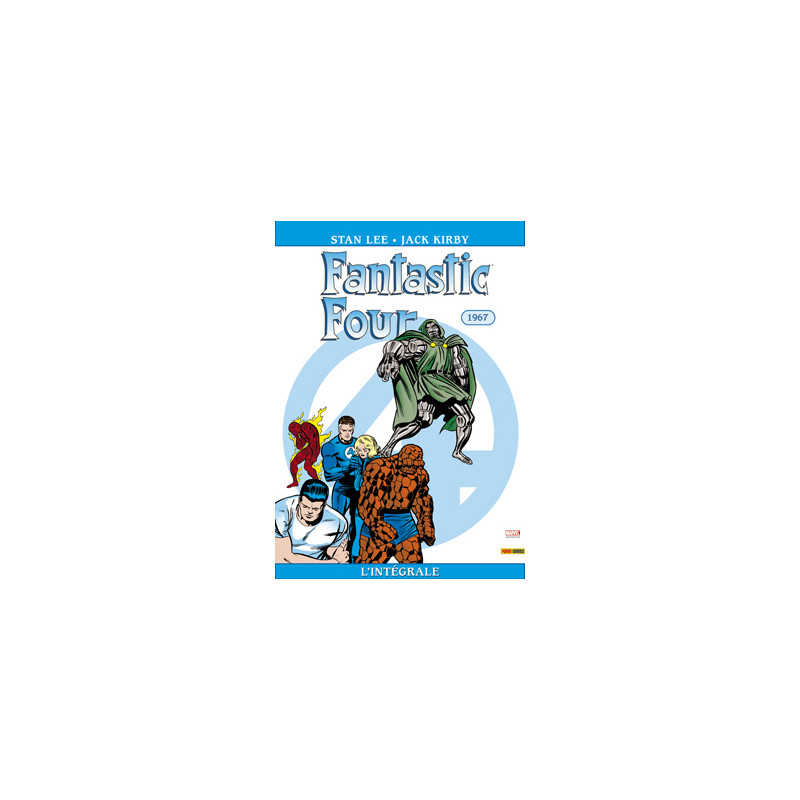 Fantastic Four: L'intégrale 1967 (T06)