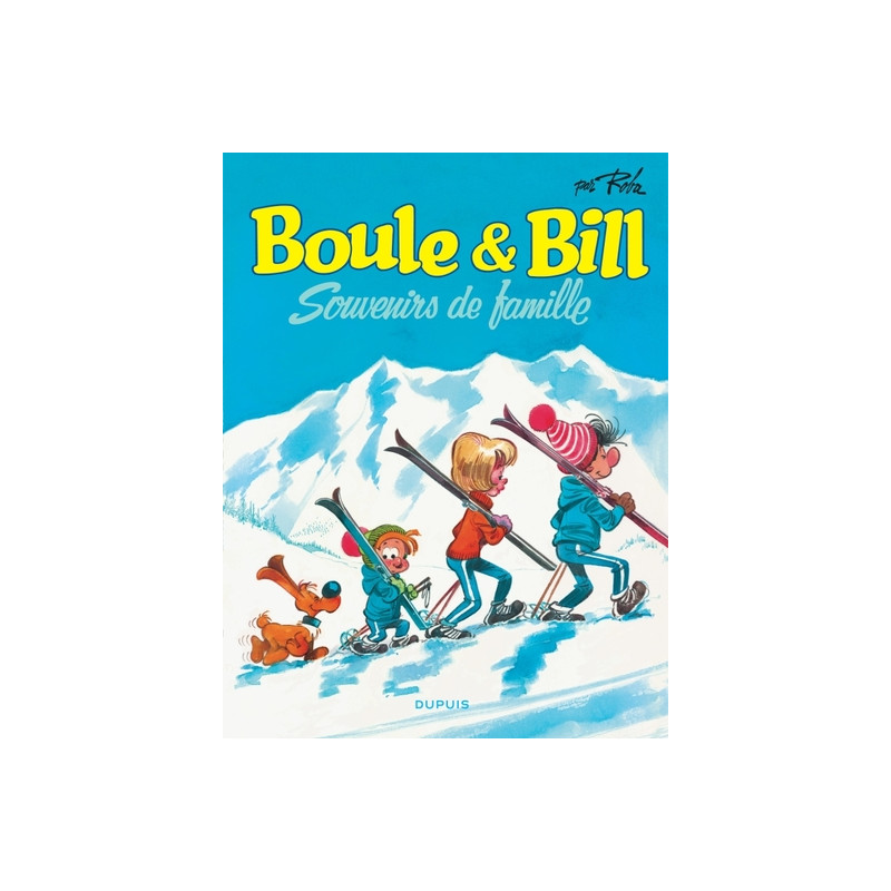 Boule et Bill - Tome 8 - Souvenirs de famille