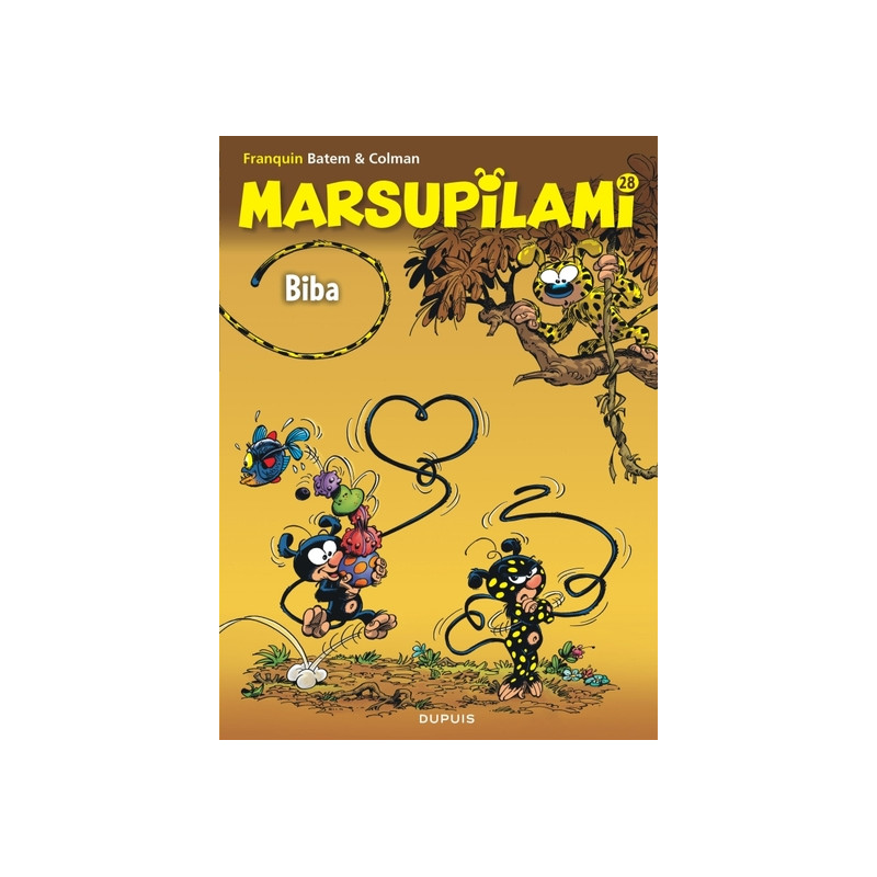 Marsupilami - Tome 28 - Biba