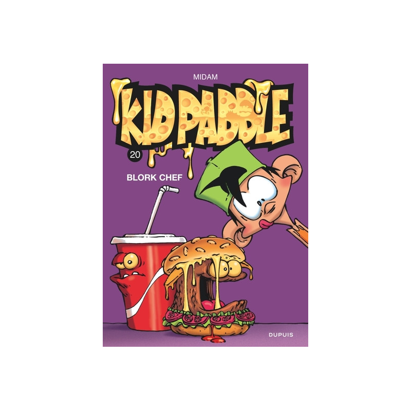 Kid Paddle - Tome 20 - Blork chef