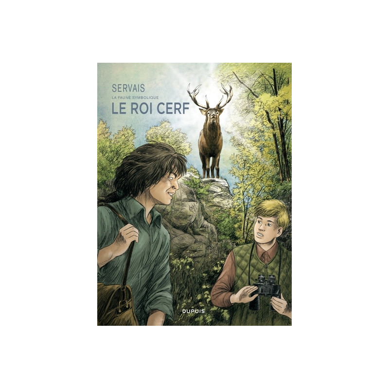 Servais   La faune symbolique - Tome 2 - Le Roi Cerf