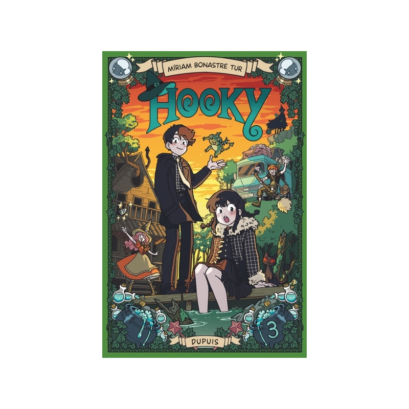 Hooky - Tome 3