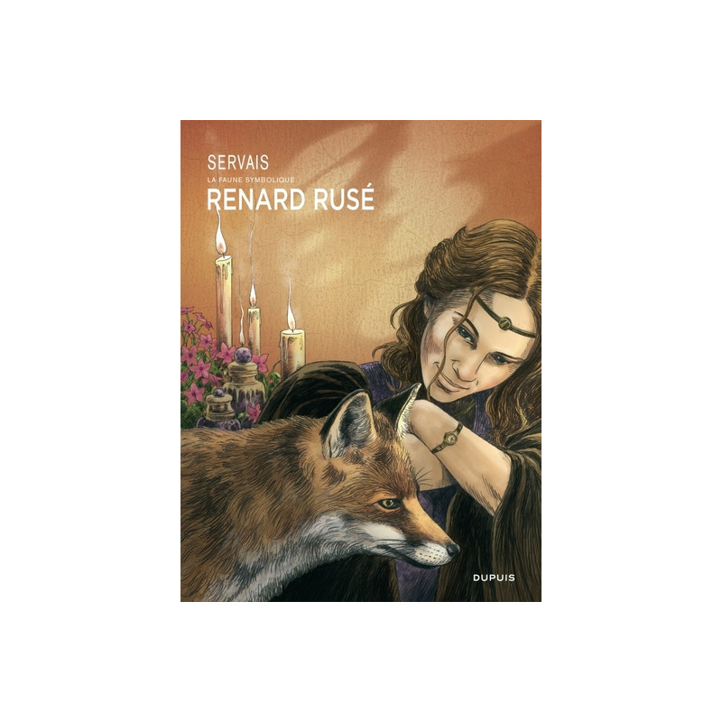 Servais   La faune symbolique - Tome 1 - Renard rusé