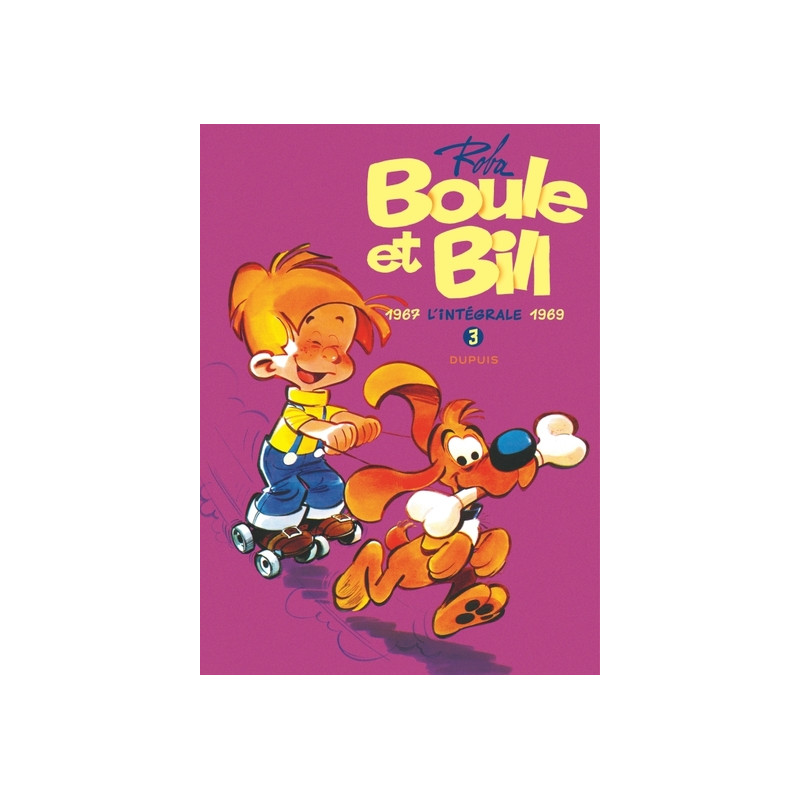Boule et Bill - L'intégrale - Tome 3