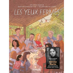 Les yeux fermés