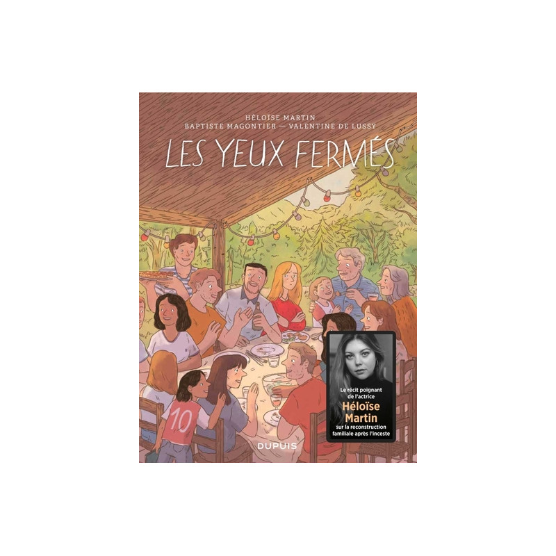 Les yeux fermés