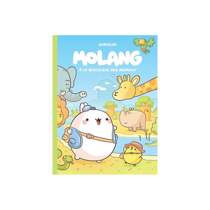 Molang - Tome 5 - À la rescousse des animaux
