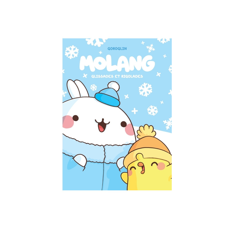 Molang - Tome 4 - Glissades et rigolades