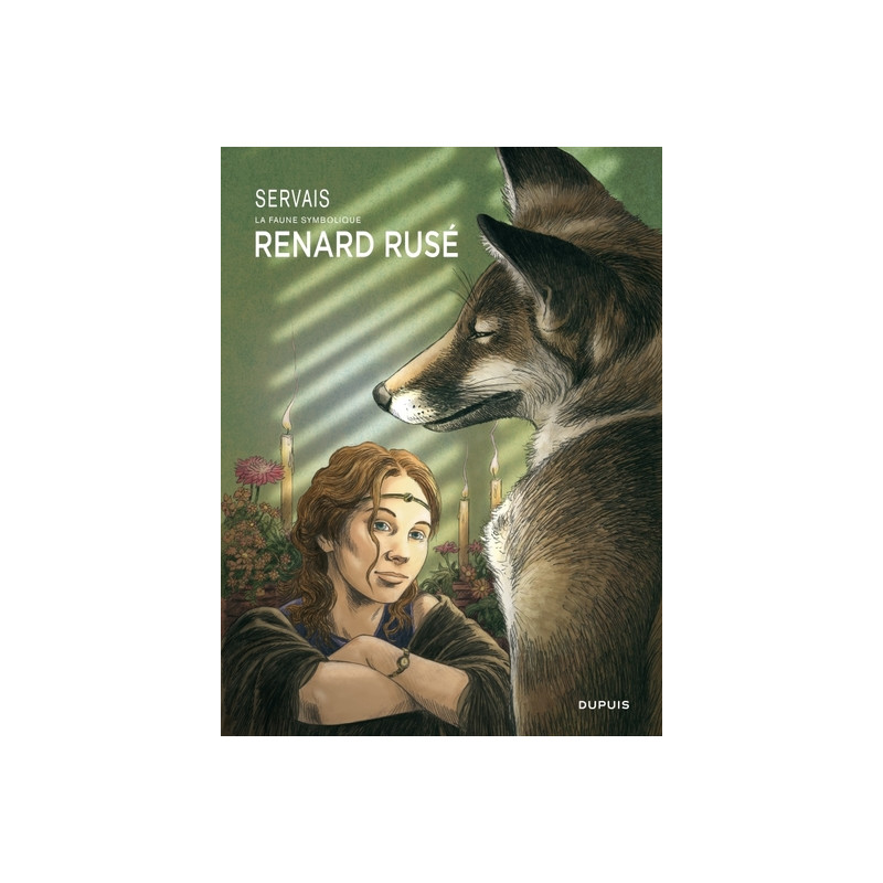 Servais   La faune symbolique - Tome 1 - Renard rusé