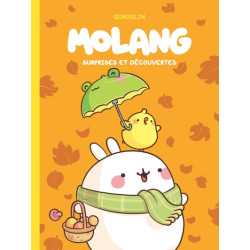 Molang - Tome 3 - Surprises...