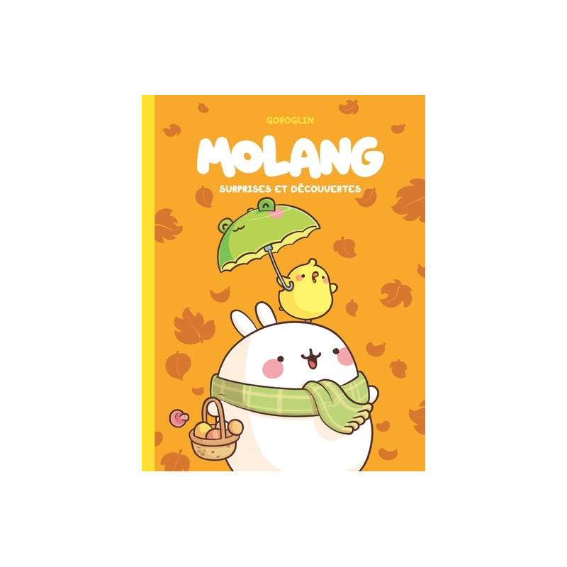 Molang - Tome 3 - Surprises et découvertes