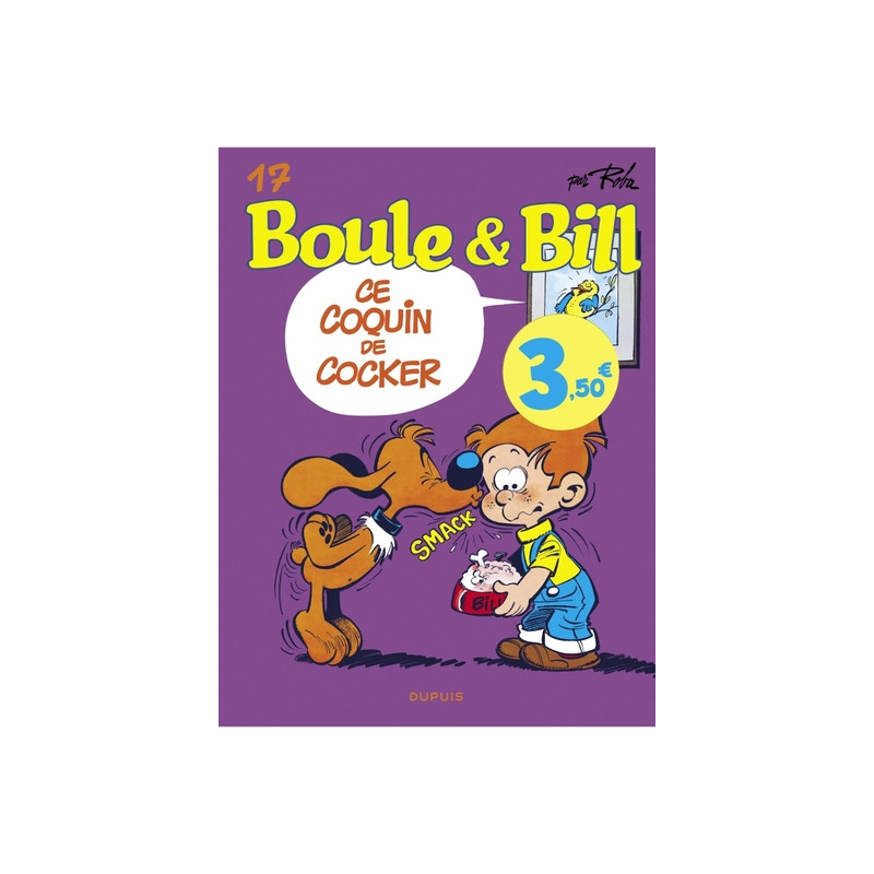Boule et Bill - Tome 17 - Ce coquin de cocker / Edition spéciale, Limitée (Opé été 2023)