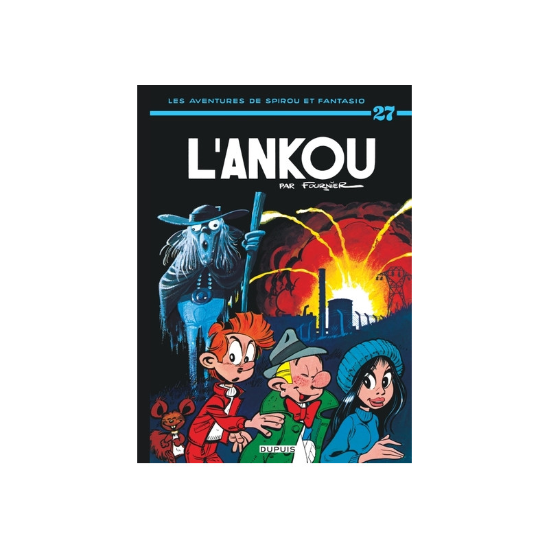 Spirou et Fantasio - Tome 27 - L'Ankou / Edition spéciale, Limitée (Opé été 2023)