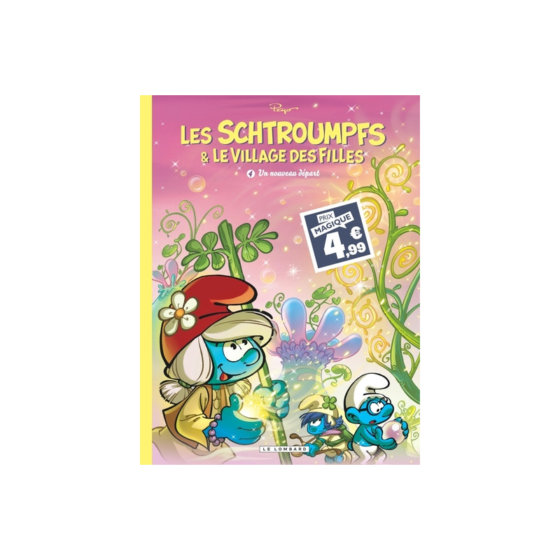 Les Schtroumpfs et le village des filles - Tome 4 - Un nouveau départ