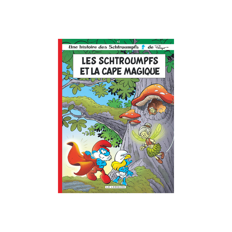 Les Schtroumpfs Lombard - Tome 42 - Les Schtroumpfs et la cape magique