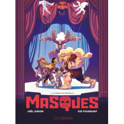 Masques - Tome 3 - Le...