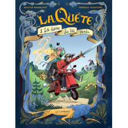 La Quête - Tome 1 - La Dame...