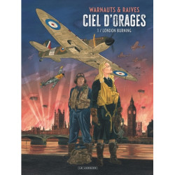 Ciel d'orages - Tome 1 -...