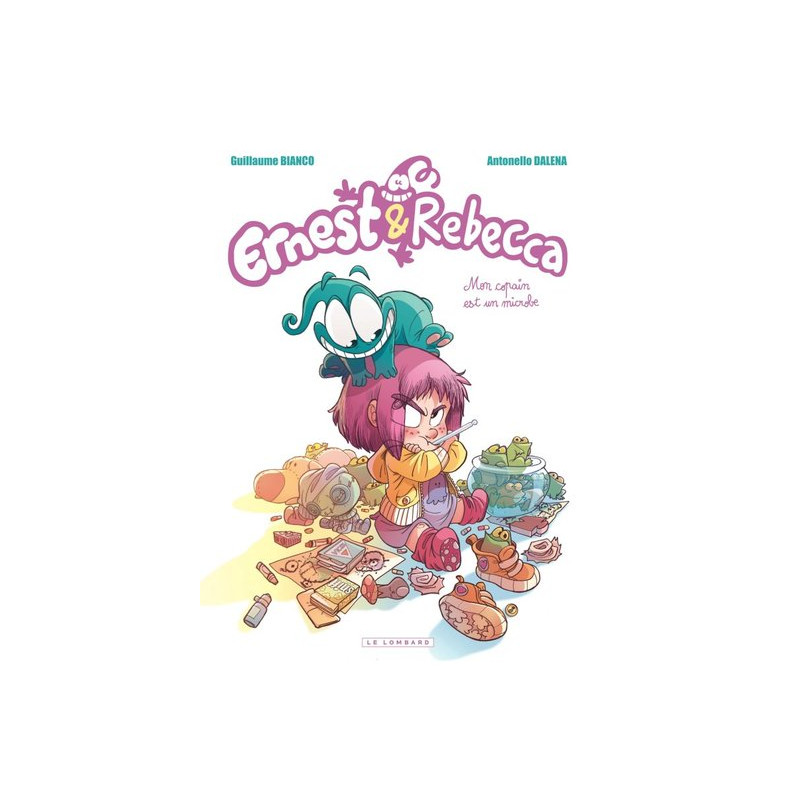 Ernest & Rebecca - Tome 1 - Mon copain est un microbe / Edition spéciale (Indispensables 2023)