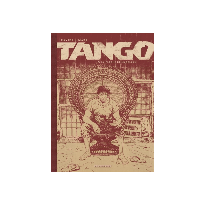 Tango - Tome 7 - La flèche de Magellan