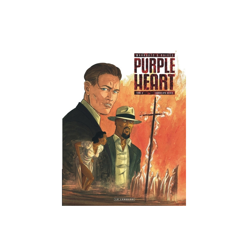 Purple Heart - Tome 4 - Jambalaya Blues