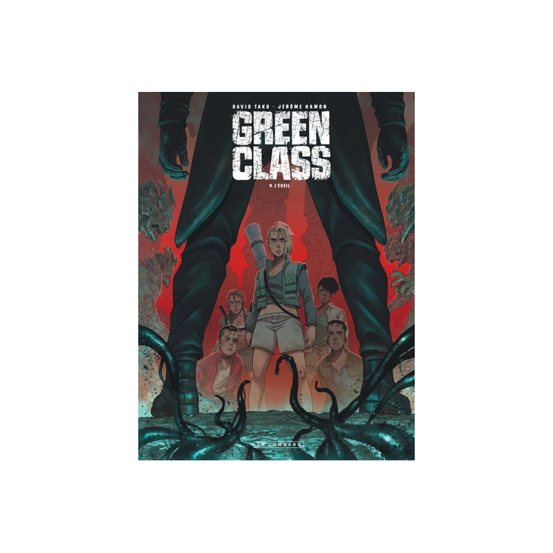 Green Class - Tome 4 - L'Éveil