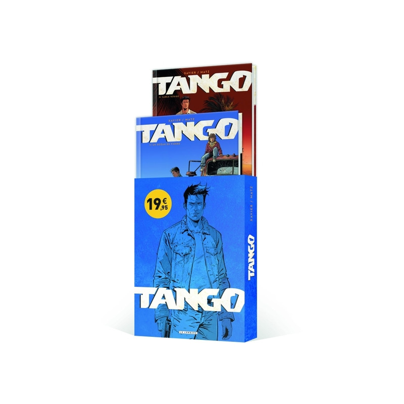Fourreau Tango tomes 1 et 2