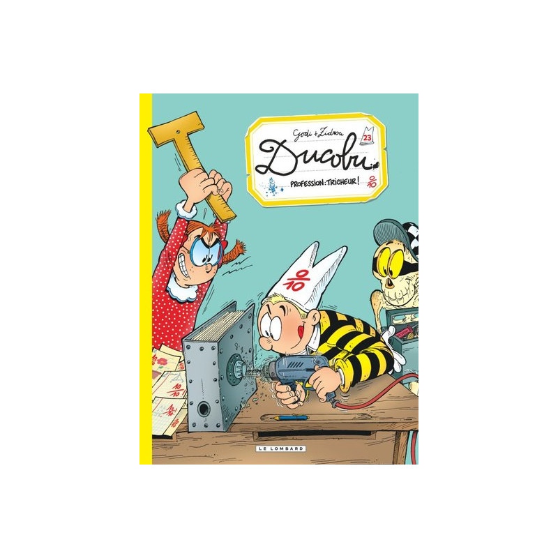 Ducobu  - Tome 23 - Profession: tricheur! (Version avec stylo)