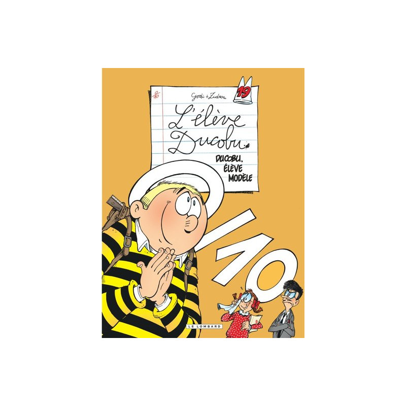 Ducobu  - Tome 19 - Ducobu, élève modèle (Version avec stylo)