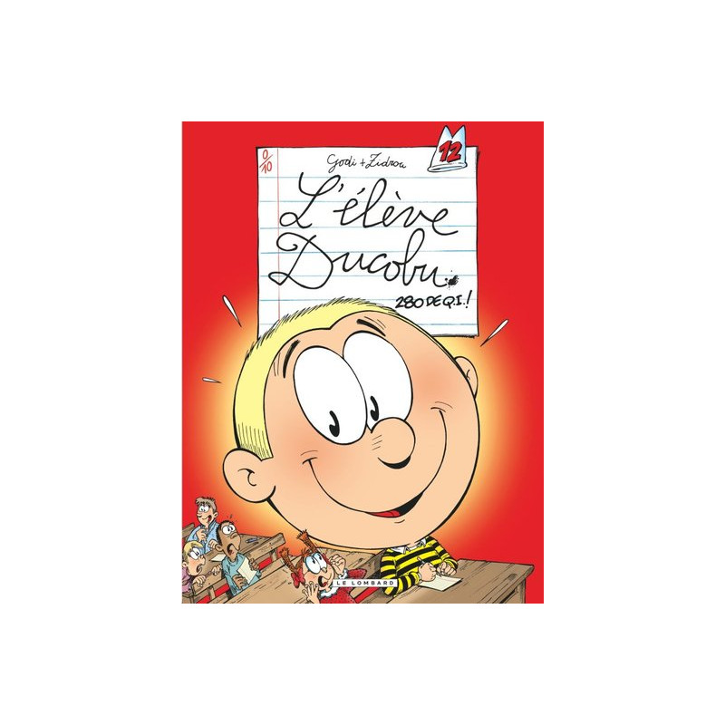 Ducobu  - Tome 12 - 280 de QI (Version avec stylo)