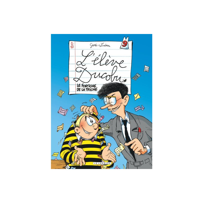 Ducobu  - Tome 9 - Le Fortiche de la triche (Version avec stylo)