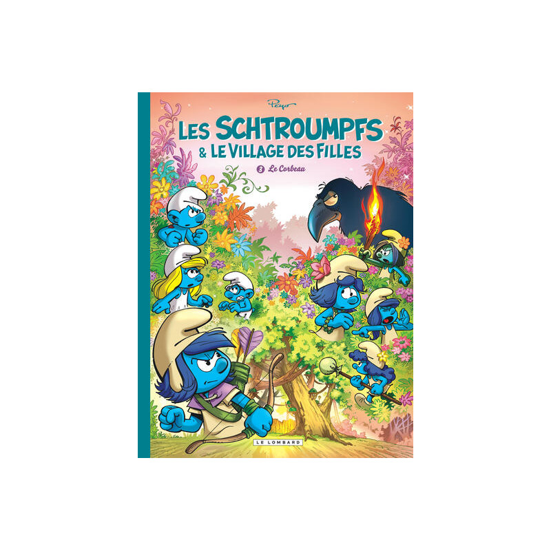 Les Schtroumpfs et le village des filles - Tome 3 - Le Corbeau